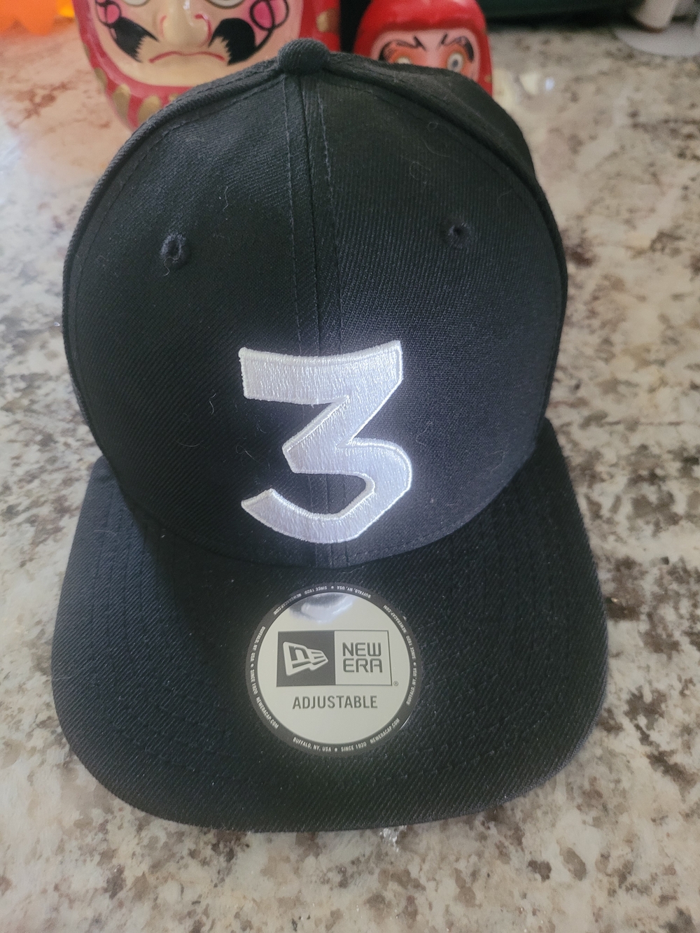 New Era Black Chance The Rapper Snapback